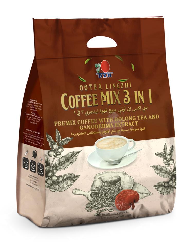 DXN Ootea Lingzhi Coffee Mix 3 in 1